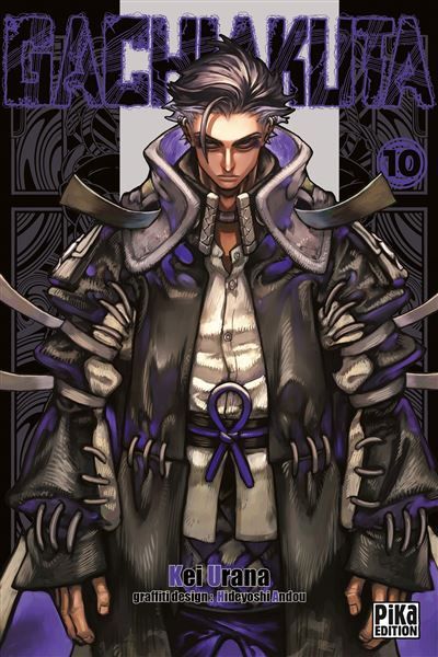 Gachiakuta T10