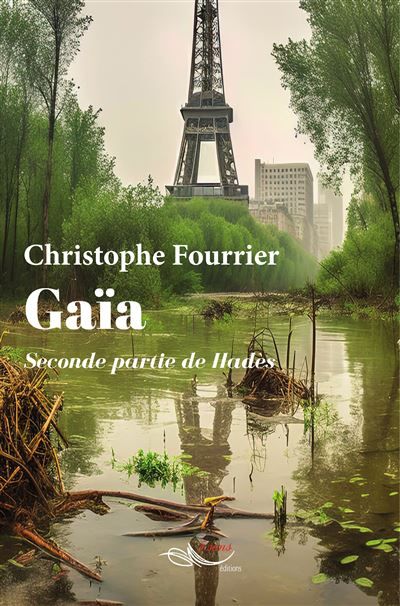Couverture de Gaïa par Christophe Fourrier