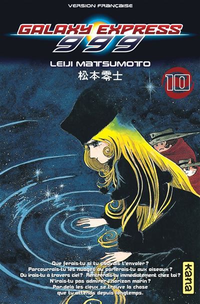 Galaxy Express 999 - Tome 10 - Leiji (Reij) Matsumoto