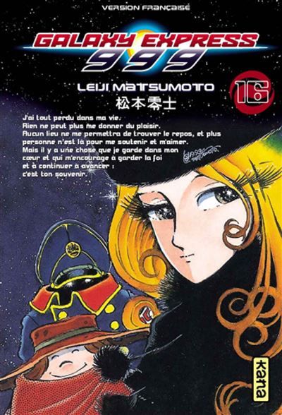 Galaxy Express 999 - Tome 16 - Leiji (Reij) Matsumoto