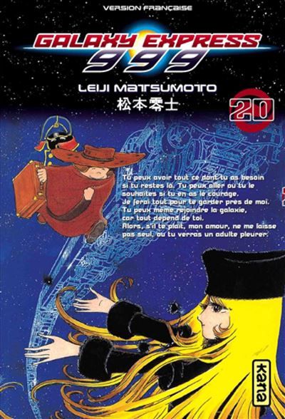 Galaxy Express 999 - Tome 20 - Leiji (Reij) Matsumoto