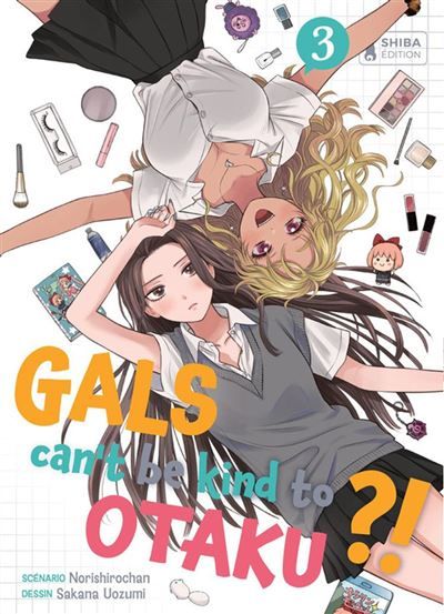 Gals can't be kind to Otaku ?! T03 - Marina Bonzi
