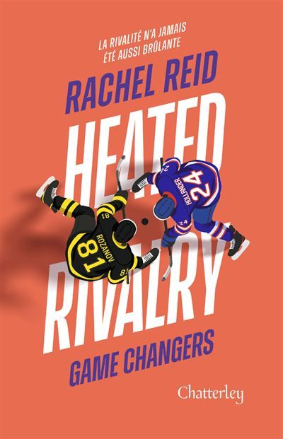 Game changers - Tome 2 Heated Rivalry