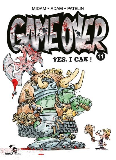 Game Over - Tome 11 Yes, I can !