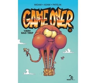 Game Over - Tome 15 Very Bad Trip