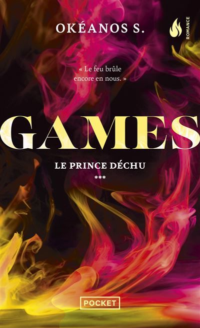 Games - Tome 3 Le Prince déchu