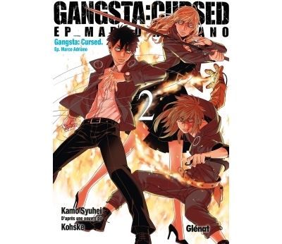 Gangsta Cursed - Tome 02