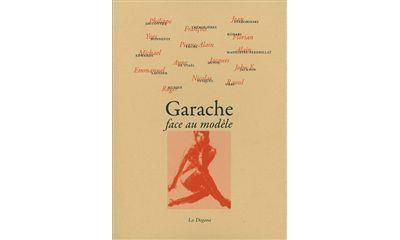 Garache face au modèle