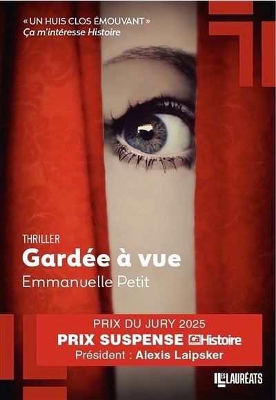 Gardée à vue - Prix du jury Prix Suspense 2025
