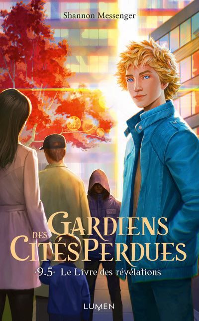 Gardiens des Cités perdues - Tome 9,5 Le Livre des révélations