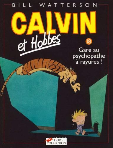 Gare au psychopathe à rayures!