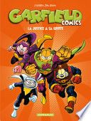Couverture de Garfield Comics - Tome 3 - La Justice a sa griffe par Jim Davis