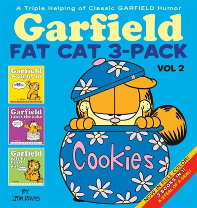 Garfield fat cat 3-pack Tome 2