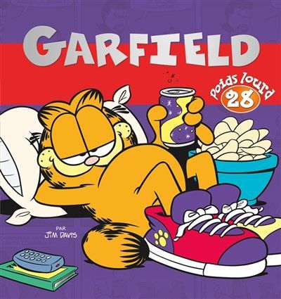 Garfield Poids lourd - Tome 28