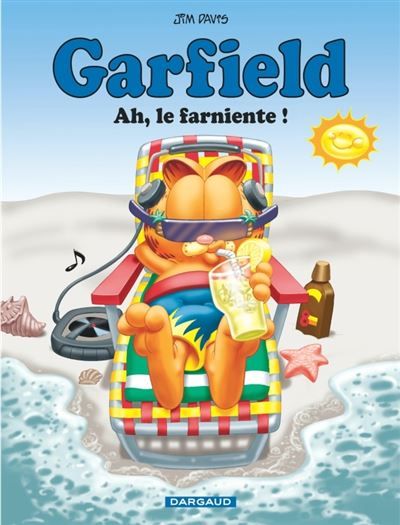 Garfield - Tome 11 - Ah, le farniente !