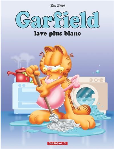Garfield - Tome 14 - Garfield lave plus blanc