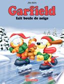 Couverture de Garfield - Tome 15 - Garfield fait boule de neige par Jim Davis