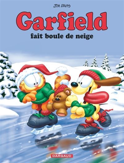 Garfield - Tome 15 - Garfield fait boule de neige