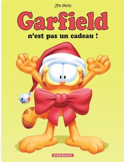 Garfield - Tome 17 - Garfield n'est pas un cadeau