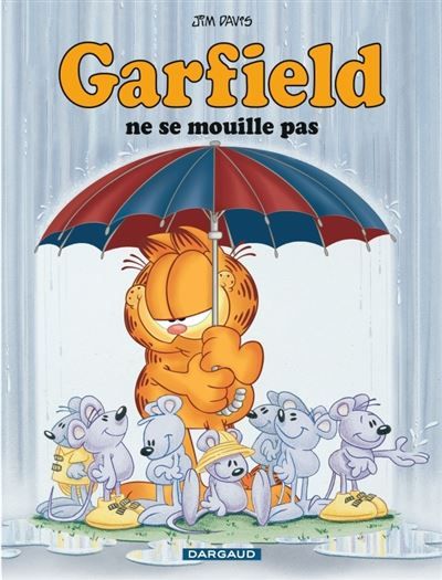 Garfield - Tome 20 - Garfield ne se mouille pas