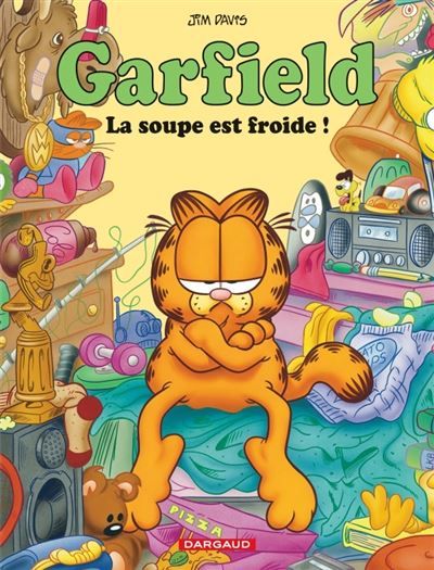Garfield - Tome 21 - La Soupe est froide !