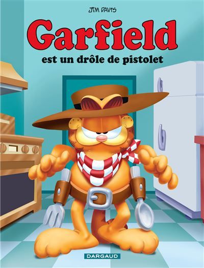 Garfield - Tome 23 - Garfield est un drôle de pistolet