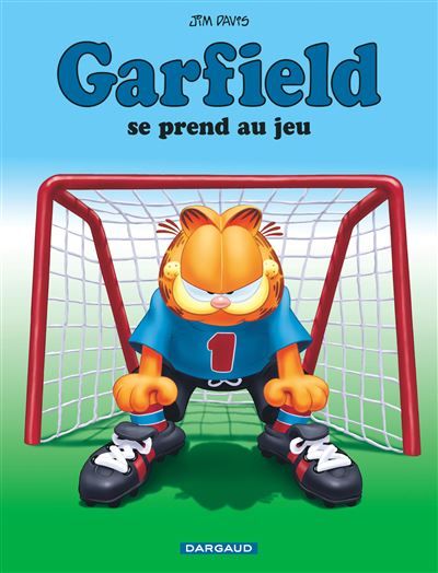 Garfield - Tome 24 - Garfield se prend au jeu