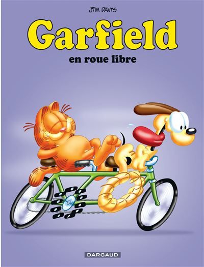 Garfield - Tome 29 - Garfield en roue libre