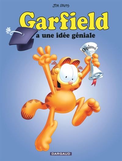Garfield - Tome 33 - Garfield a une idée géniale