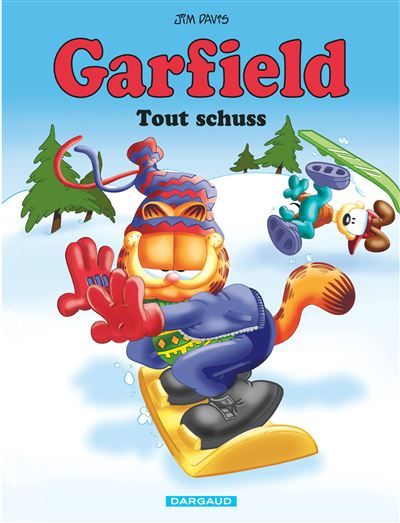 Garfield - Tome 36 - Tout schuss