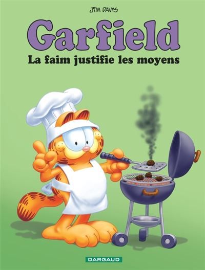 Garfield - Tome 4 - La Faim justifie les moyens