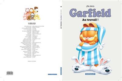 Garfield - Tome 48 - Au travail !