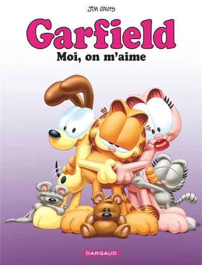Garfield - Tome 5 - Moi, on m'aime