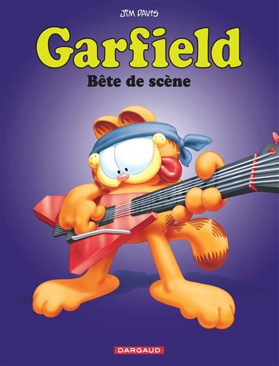 Garfield - Tome 52 - Bête de scène