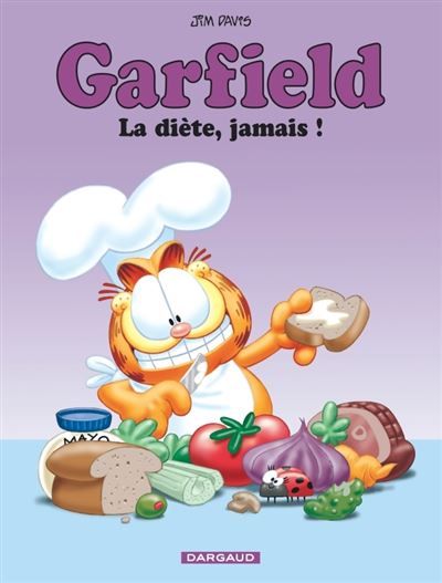 Garfield - Tome 7 - La Diète, jamais !