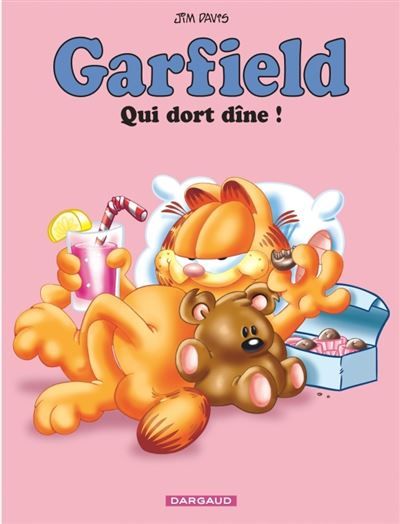 Garfield - Tome 8 - Qui dort, dîne !