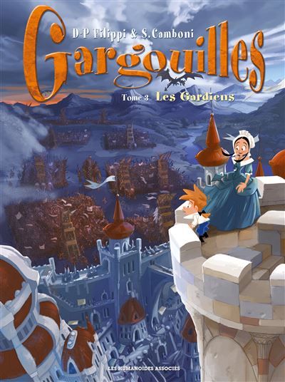 Gargouilles T03 Les gardiens
