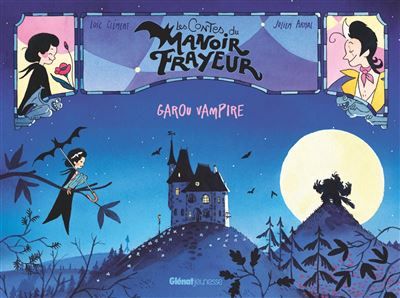 Garou Vampire Les contes du Manoir Frayeur