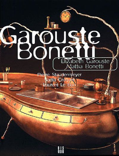Garouste et bonetti (version anglaise) Edition en anglais