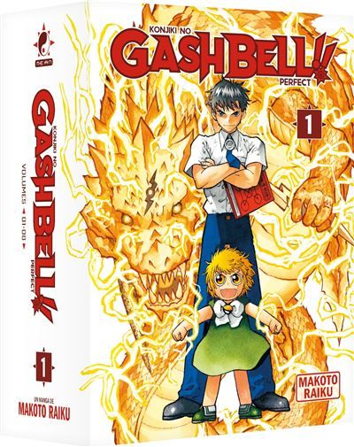 Gash Bell!! - Perfect - Partie 1 - Coffret Collector (tomes 1 à 8)