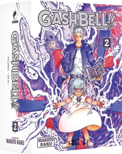 Gash Bell!! - Perfect - Partie 2 - Coffret Collector (tomes 9 à 16)