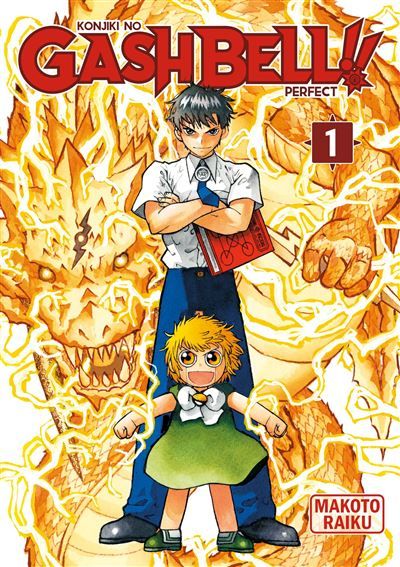 Gash Bell!! - Tome 01 - Perfect Edition Perfect edition