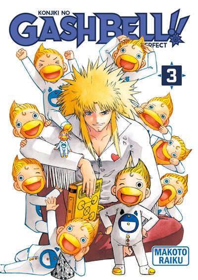 Gash Bell!! - Tome 03 - Perfect Edition Perfect edition