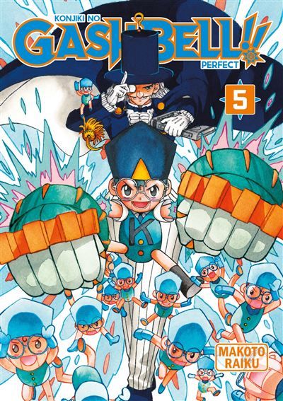 Gash Bell!! - Tome 05 - Perfect Edition Perfect edition