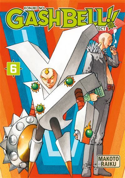 Gash Bell!! - Tome 06 - Perfect Edition Perfect edition