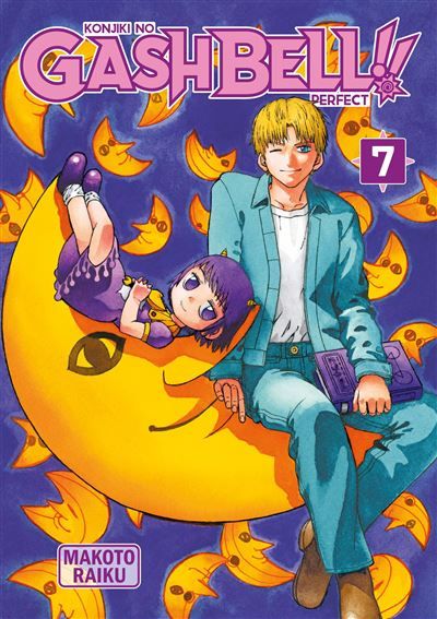Gash Bell!! - Tome 07 - Perfect Edition Perfect edition