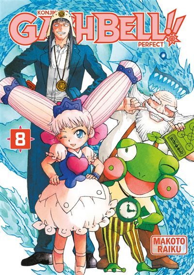 Gash Bell!! - Tome 08 - Perfect Edition Perfect edition