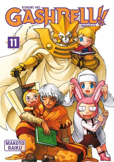 Gash Bell!! - Tome 11 - Perfect Edition perfect edition