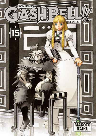 Gash Bell!! - Tome 15 - Perfect Edition perfect edition