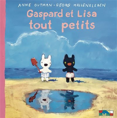 Gaspard et Lisa tout petits